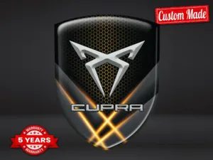 Seat Cupra Adesivo Impermeabile Max Durevole Chic Pro Design